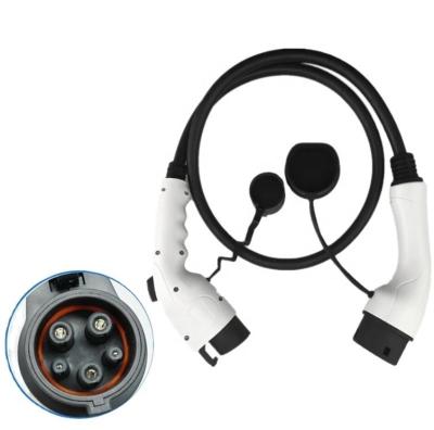 China TYPE 1 RDC EV Charger AC 22KW Ocpp EV Charger 32A 7KW Type 2 Adjustable EV Charging Cable for sale