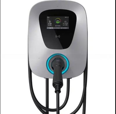 China RDC OED OMD Critified Pilot EV Charger Type 2 7kw 11KW 22KW OCPP Electric Vehicle Charging Station Wallbox For Home for sale