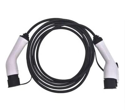 China Fully Compatible 32A 1 Phase Type 2 To Gbt EV Charging Cable With Plug RDC Manufacturers for sale