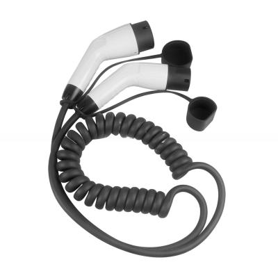 China RDC Type 1 To GBT 32A AC Station EV Electric Car Charging Station Car Charging Cable for sale