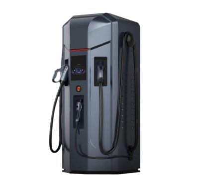 China Competitive Price Three Gun 142KW CCS1 CCS2 GBT Fast DC EV Charger Station for Commercial Use for sale