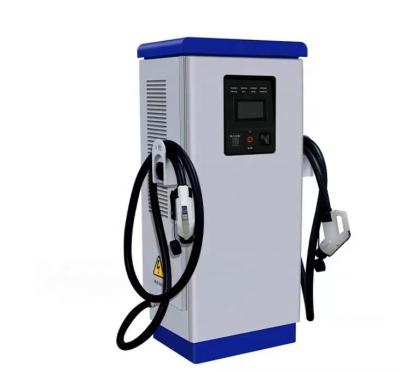 China Rated Current 250A Evonic Universal Road Rescue CCS Floor DC 120kw EV Charger for BYD Tesla Best for sale