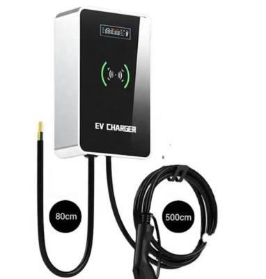 China Customised Fast EV Charger 7KW 11KW 22KW 16A 32A Residential Car Charging Station for BYD Tesla B M W for sale