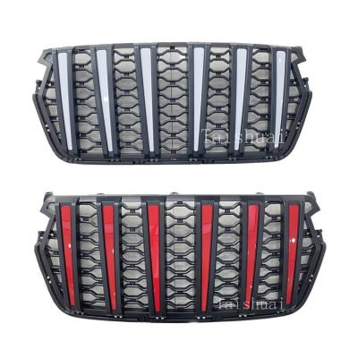 China Decoration+Protection Wholesale 4X4 Accessories Auto Parts Car ABS Material Grill For 2020 2021 Dmax Auto Grills for sale