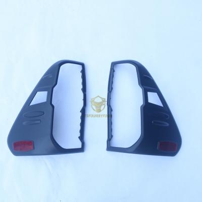 China Body Kit Taishuai Auto Accessories 4X4 Pickup Car Taillight Cover For Hilux Revo 2021 for sale