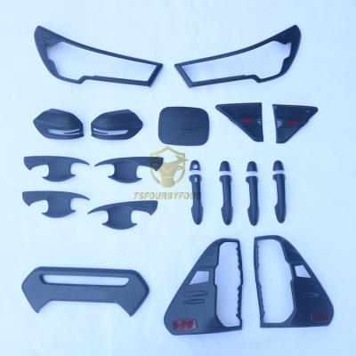 China Exterior Cover Body Kit Taishuai Accessories 4X4 Auto Pickup Car A Whole Set For Hilux Revo 2021 High End for sale