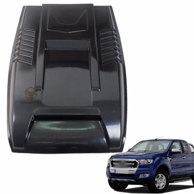 China ABS Taishuai Factory Style 4x4 New Pickup Black Hood Scoops Cover For Ranger T7 2012+ Accessories Lots for sale