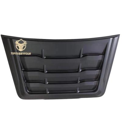 China Body kit 4x4 pickup black small fitt hood scoops cover for Ranger T7 T8 2012+Accessories kits for sale