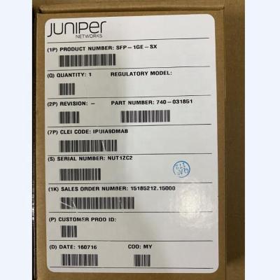 China Original Juniper Networks SFP-1GE-SX Transceiver SFP-1GE-SX Module for sale