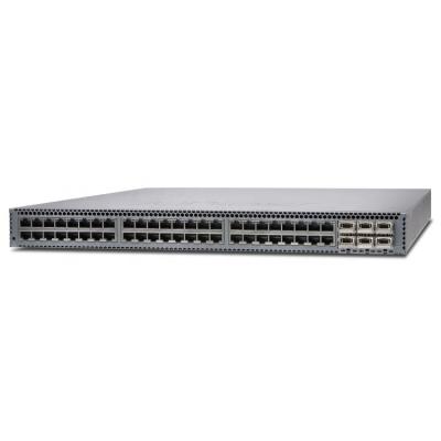 China LACP Juniper Switches Networking QFX5100 Series QFX5100-48T-AFI Handy Network Switch for sale