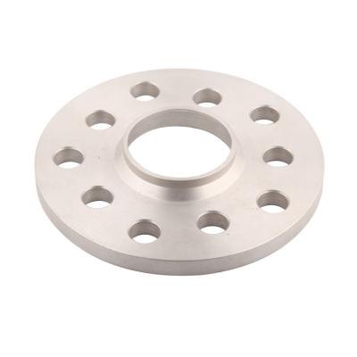 China Aluminum Fabrication Services Customized Precision CNC Aluminum Cast Forged Pipe Cover Floor Fittings Stainless Steel Flange for sale