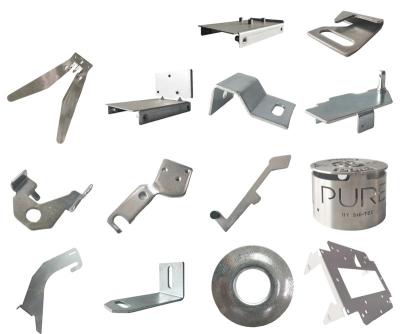 China Custom Industry China OEM Metal Stainless Steel Sheet Metal Processing Parts for sale