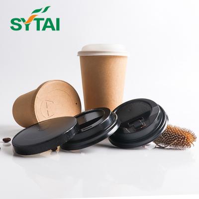 China SYTAI Disposable Paper Soup Cups With Lids Paper Soup Paper Hot Coffee Cup And Lid for sale