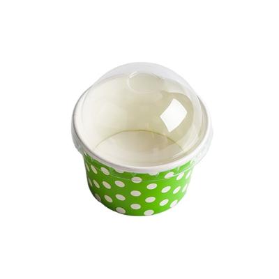 China Eco Friendly Ice Cream Paper Bowl/Ice Cream Paper Cup/Aseptic Disposable Aseptic Tubs for sale