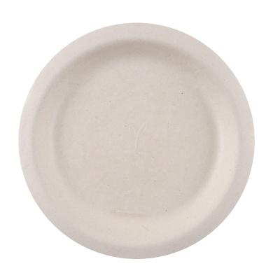 China Sugar Cane Disposable Tableware Biodegradable Bagasse Bowls And Dishes for sale