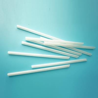 China Amazon Hot Selling Disposable Straw Biodegradable PLA Straw , Eco - Friendly Paper Wrapped Straws for sale