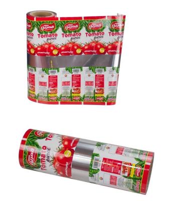 China Food Packaging Moisture Proof Waterproof Plastic Aluminum Laminated Roll Stock Film for sale