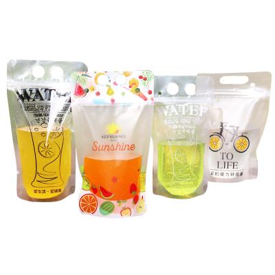 China Food Grade Plastic Pouch Juice Moisture Proof Customized Printing Bag For 200g 250g 350g 500g for sale