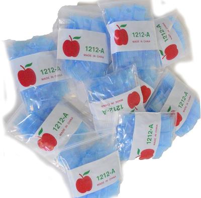 China Mini Zip Lock Baggies Clear Apple Brand Good Quality 1212 Moisture Proof Bags for sale