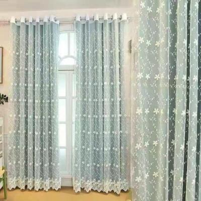 China Modern Professional Manufacturer Custom Design Silky Tulle Sheer Curtains For Living Room for sale