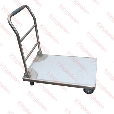 China energy & Pulling Assembled Flatbed Trolley for sale