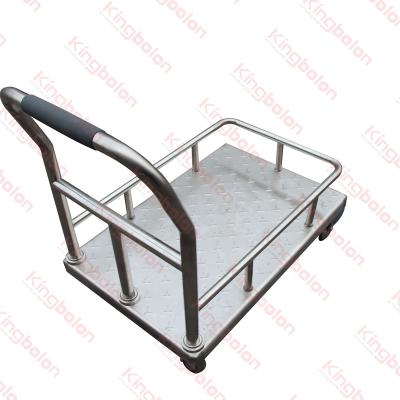 China energy & Stainless Steel Mining Wheelbarrow With Railing for sale