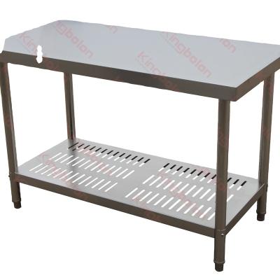 China Table with trusses stainless steel imperial for sale