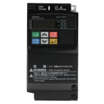 China Multifunctional compact inverter 3G3MX2-V1 200 380 400 V three-phase A2001 2004 2007 20015 2022 037 055 075 110 150 4040-V1 AB004-V1/ for sale