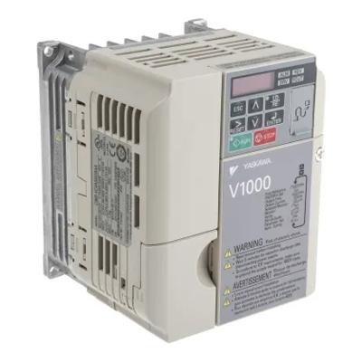 China YASKAWA inverter V1000 series, 400 V communication, 2.1 A VFD 0.75KW 0.55KW AC3PH 380-480V CIMR-VC4A0002BAA/ for sale