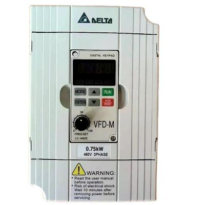 China Delte Frequency Inverter VFD-M Series 0.75kw/1.5KW/2.2KW/3.7KW 3Ph 380V for VFD007M43B VFD015M43B VFD022M43B VFD037M43B N for sale