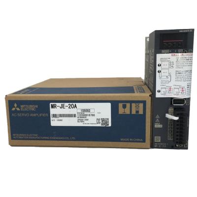 China AC AMPLIFIER MR-J3-10B MR-J4 20B/40B/60B/70B/100B/200B/350B/500B Totally Enclosed SERVO Motor 3.5kw 50/60Hz Three Phase for sale