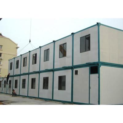 China High Quality Mobile Steel Carport Factory Price Prefab Building Living Container House for sale