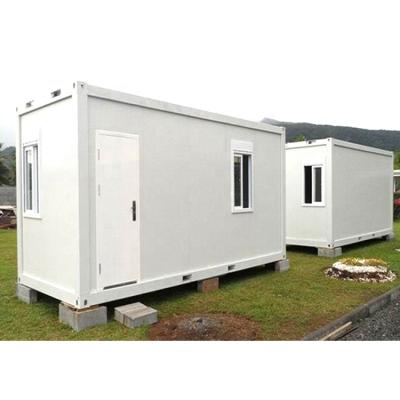 China Portable House Camping Cabins Camp Flat Pack Smart Container House for sale