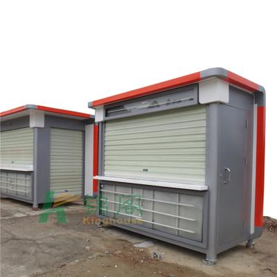 China Hot Selling Contemporary China Manufacturer Prefab Easy Assemble Container Kiosk for sale