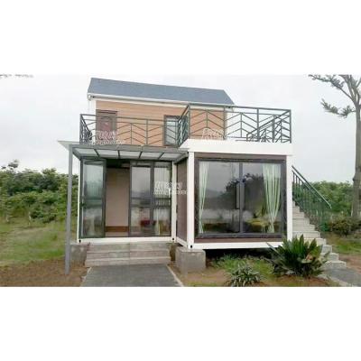 China Modern Wholesale Prefab Outdoor Steel Container Homes High Quality Container House for sale