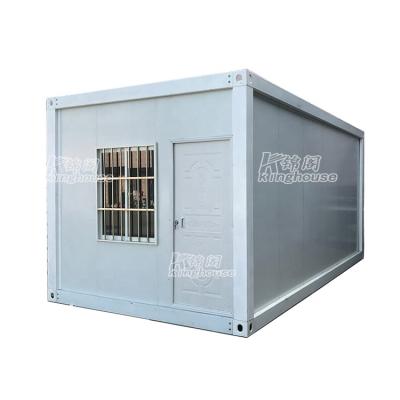 China Modern Prefab One Bedroom Homes Homes Contenedor China House Modular Frame Container Detachable Office for sale