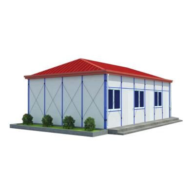 China Tiny Prefab House China Supplier Golden Steel Workshop House in Australia for sale