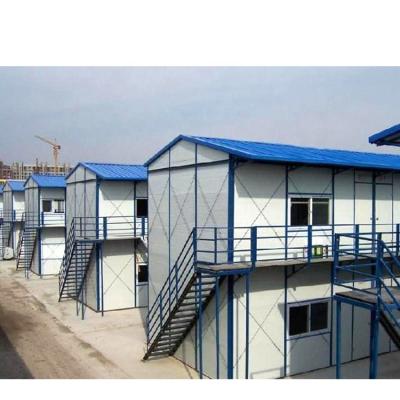 China Hotel China Supplier Economic Prefab Home Portable Prefab House For Work for sale