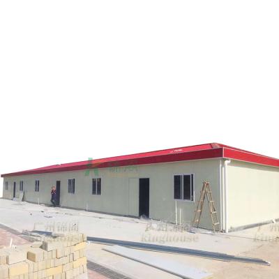 China Modern Low Cost Customized Type Prefab Meeting Room Factory Dormitory T House for sale