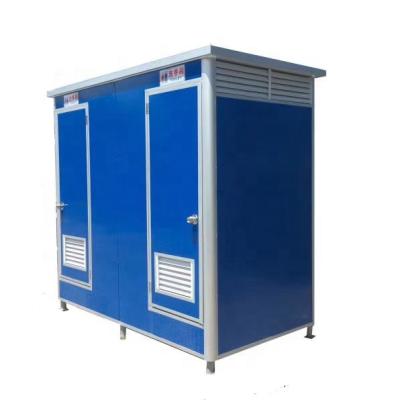 China Movable toilet Guangdong EPS panel wall modular door toilet, hot-selling portable toilets for sale