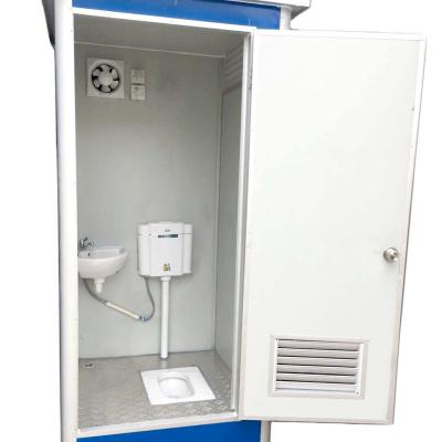 China Contemporary Cheap Portable Sandwich Panel Toilet Container In Prefab House Public for sale