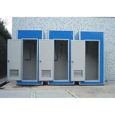 China Modern Design Prefab Outdoor Portable Toilet Movable Bathroom Shower Room for sale