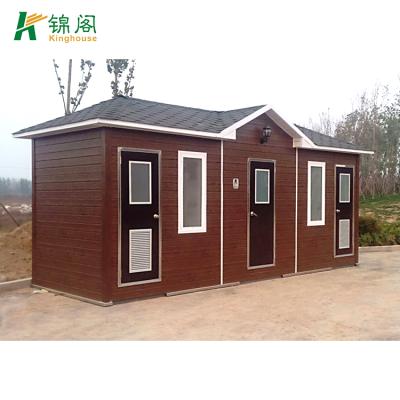 China High quality luxury prefab toilet house portable toilet for sale for sale