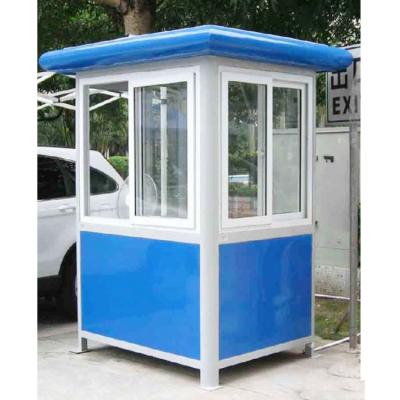 China High Quality Portable House Security Cabin Low Cost Home Sentry Box For Parking Lot System for sale