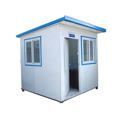 China Beautiful Prefab House Sentinel Security Guard House Safe Room For Sale for sale