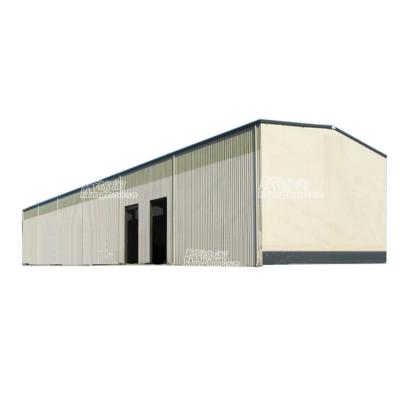 China Modern Waterproof Construction Prefab Steel Structure Warehouse for sale