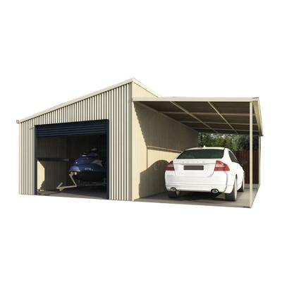 China Prefab Warehouse Steel Structure Garage Frame Construction Design Warehouse for sale