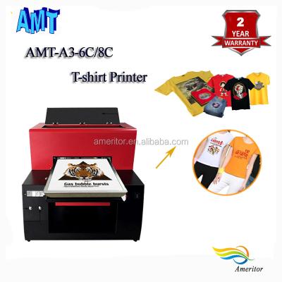 China Bill Printer A2 Size Athena-jet DTG Printer T-shirt Printing Machine for sale