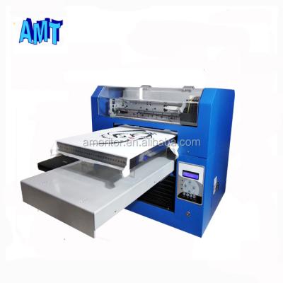 China Hotels For Textile Profesional A3 PrinterVinyl T-shirt Printing Machine Digital Inkjet Printer for sale