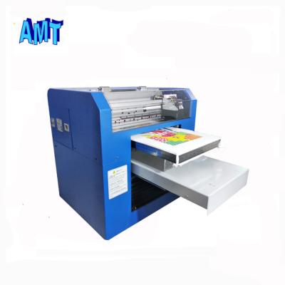 China Hotels Direct To T Shirts PrinterMini T Shirt Printing Machine Digital Inkjet Printer For Textile for sale